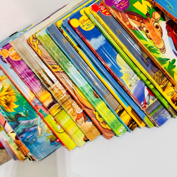 Classic Disney kids book. Walt Disney kids books. 22 books. Used in good condit - Picture 7 of 10